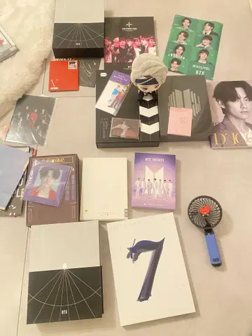 BTS 앨범 세트 포토 카드 포함
