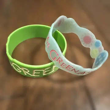 Mrs.GREEN APPLE 러버밴드 2개 세트