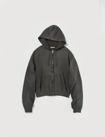 AURALEE PIMA LIGHT SWEAT ZIP PARKA 3 s