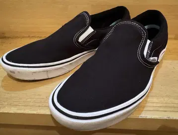 VANS 반스 스니커즈 네이비 컴피쿠시 슬립온