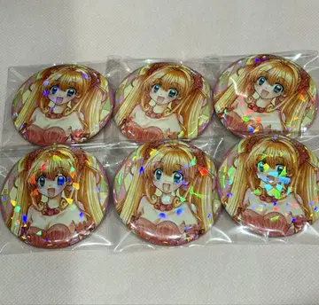 피치피치 피치 메디 코스 원작 루치아 캔뱃지