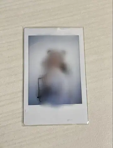 Kep1er 다연 친필 사인 폴라로이드