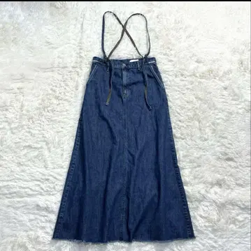 upper hights THE LAUREEN 데님 스커트 살로펫