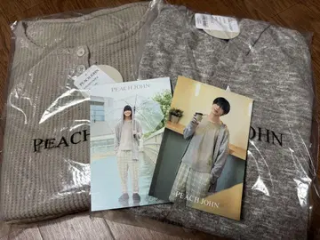PEACH JOHN 마츠시마 소군 룸웨어 세트