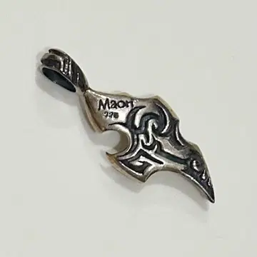 익명 배송 펜던트 탑 silver 925 Maori