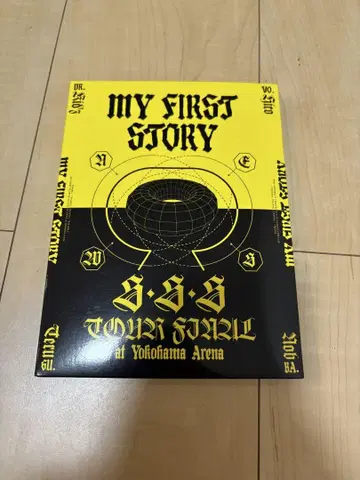 MY FIRST STORY S.S.S TOUR FINAL DVD
