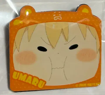 건어물 여동생! 우마루짱  배지 컬렉션 도마 우마루 분노