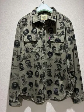 MISHKA x SSUR PLUS 긴팔 셔츠 미시카 올 패턴