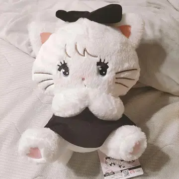mikko characters BLACK RIBBON 봉제 인형 캐미