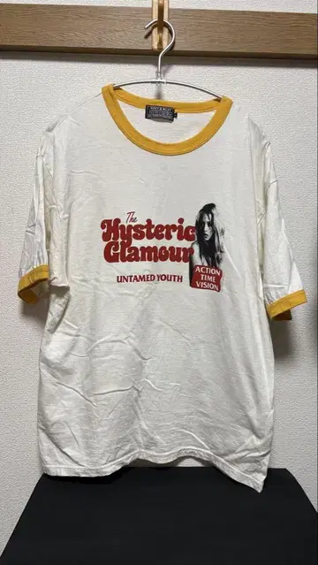 HYSTERIC GLAMOUR 링거T