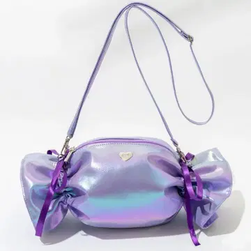 시나코 캔디 파우치 Galaxy Purple