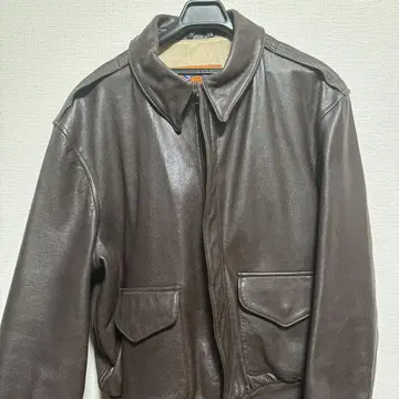 COOPER TYPE A-2 가죽 자켓