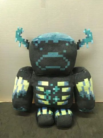 Minecraft 마인크래프트 워든 봉제 인형