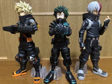 히로아카 월드 히어로즈 미션 제일복권 피규어