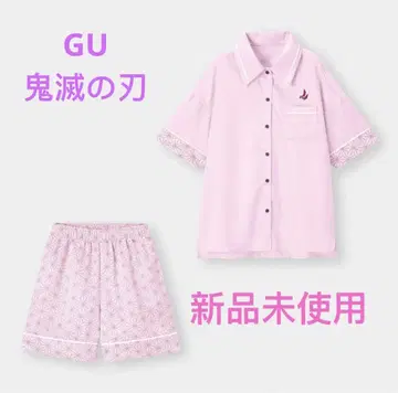 GU 귀멸의 칼날 룸웨어 카마도 네즈코