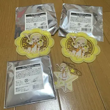 오쟈마녀 도레미 카페 코스터 아크릴 키링 모모코