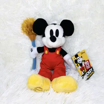 미키 레어 새상품 택 있음 Disney 90주년 봉제 인형
