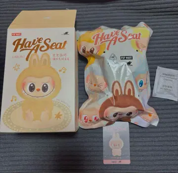popmart labubu haveaseat dada 팝마트 라부부