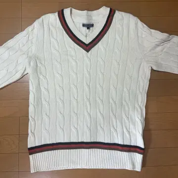 Tommy HILFIGER V넥 스웨터