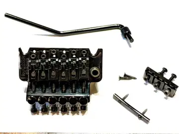 새상품급 Floyd Rose Special 블랙 너트, 암 포함