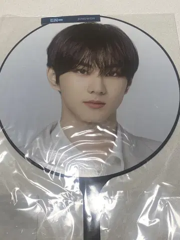 enhypen 정원 부채