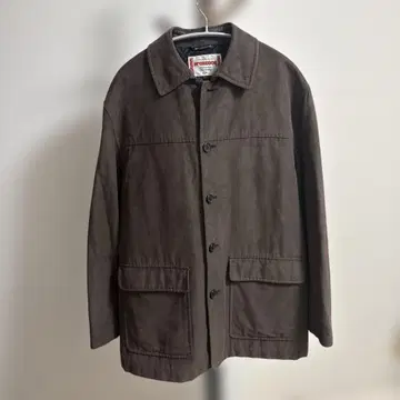 McGREGOR 맥레거 자켓 벨로아 M 브라운 레귤러 카라