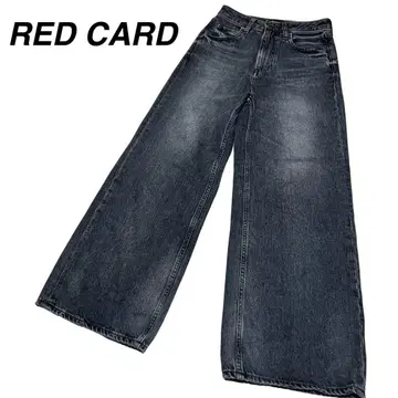 RED CARD BEAUTY & YOUTH 별주 와이드 데님 23인치