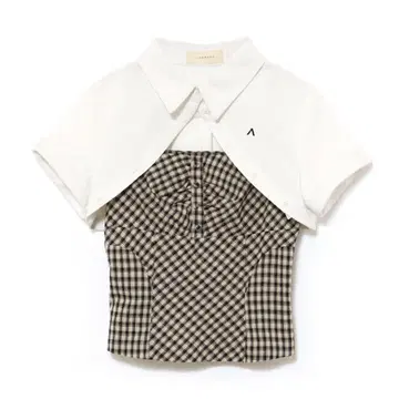 andmary Myra shirt set Blue