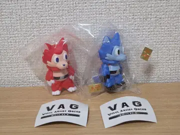 아라이 키리코 늑대군 고레인저 VAG 2종 세트