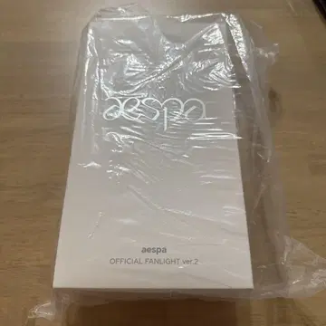 AESPA ver.2 응원봉 트레이딩 카드 4장 포함
