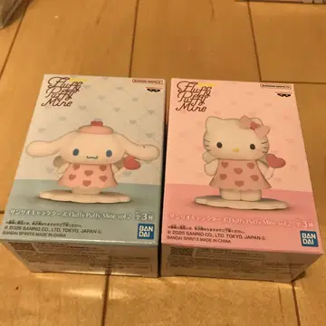 산리오 캐릭터즈 Fluffy Puffy Mine vol.2