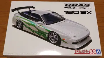 1/24 아오시마 유러스 180sx