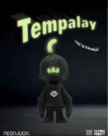 Tempalay x NEONdUCK 소프트 비닐 콜라보