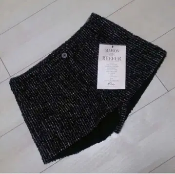 MAISON DE REETEUR 트위드 숏팬츠