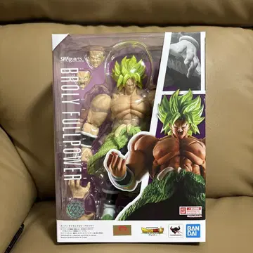 드래곤볼 S.H.Figuarts 슈퍼 사이어인 브로리 풀 파워