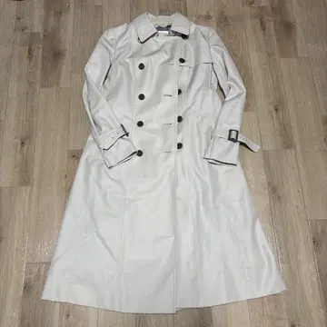 ANAYI 라이트 베이지 트렌치코트