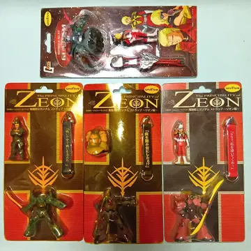 건담 스트랩 지온편 3종 외