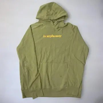 BRAIND DEAD 올리브 그린 후드티