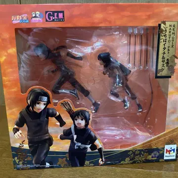 NARUTO 우치하 이타치, 우치하 사스케(유년기) 피규어 미개봉 새상품