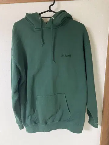 XLARGE 후드티