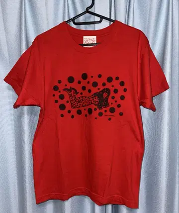 레어! 쿠사마 야요이 T셔츠