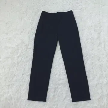 DO CLASSE 스트레치 팬츠 허리밴딩 테이퍼드 네이비 4L