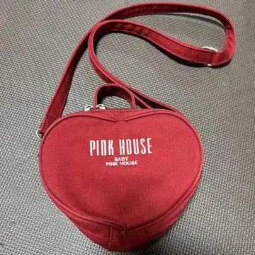 PINK HOUSE 하트형 숄더백
