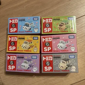 미개봉 새상품 치이카와 Dream TOMICA SP 6개 세트