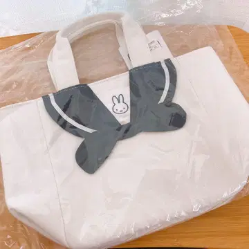 miffy x MIIA 콜라보 요코하마 한정판 세일러 백 완판템