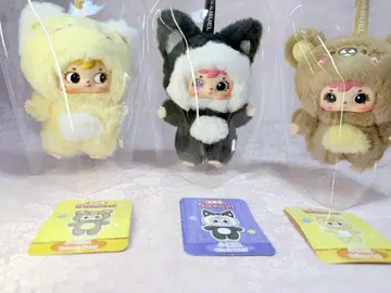 Samuel 사뮤엘 동물 시리즈 고양이 늑대 곰 세트!