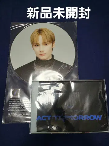 TXT ACT: TOMORROW 휴닝카이 부채 & 사진 슬로건