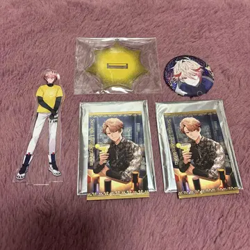 세라프 다즐 가든 보이스 비주얼 카드 6월 카드