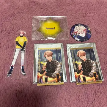 세라프 다즐 가든 보이스 비주얼 카드 6월 카드