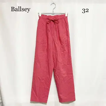 0419 Ballsey 파워 린넨 이지 스트레이트 팬츠 32 사이즈